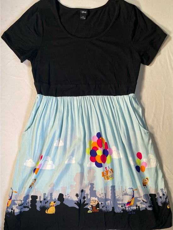 Disney Dresses & Skirts - Torrid X Disney Pixar Up Skater Dress Women’s Plus Size 0 (12, L) Fit & Flair